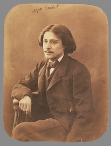 Alphonse Daudet de Nadar